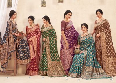 Sangam Kalash Festival Wear Designer Cotton Saree Collection